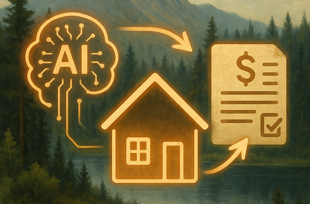 How AI will change the Mortgage Industry